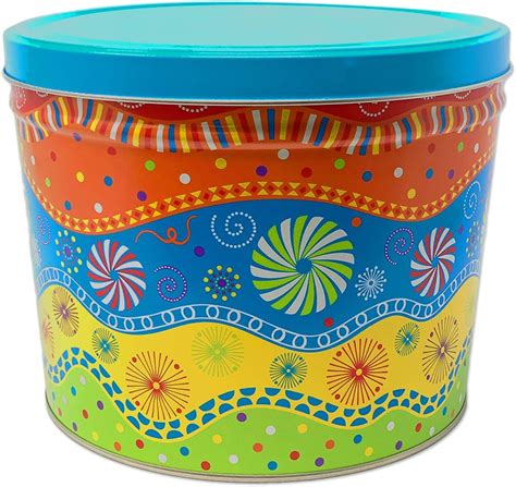 tin candy containers on clearance